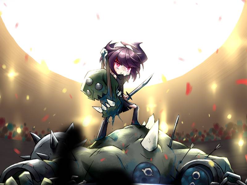 Alina of the Arena key art